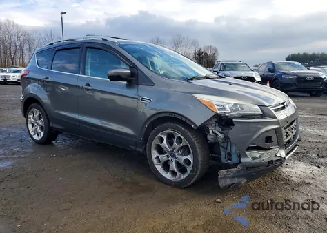 2013 Ford Escape Titanium from USA, damaged, VIN 1FMCU9J92DUC75382